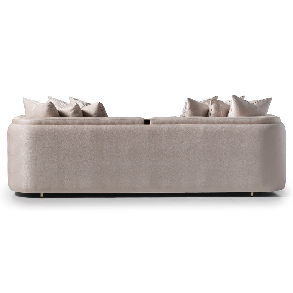 Carmela Collection - Mansion Sofa by Michael Amini