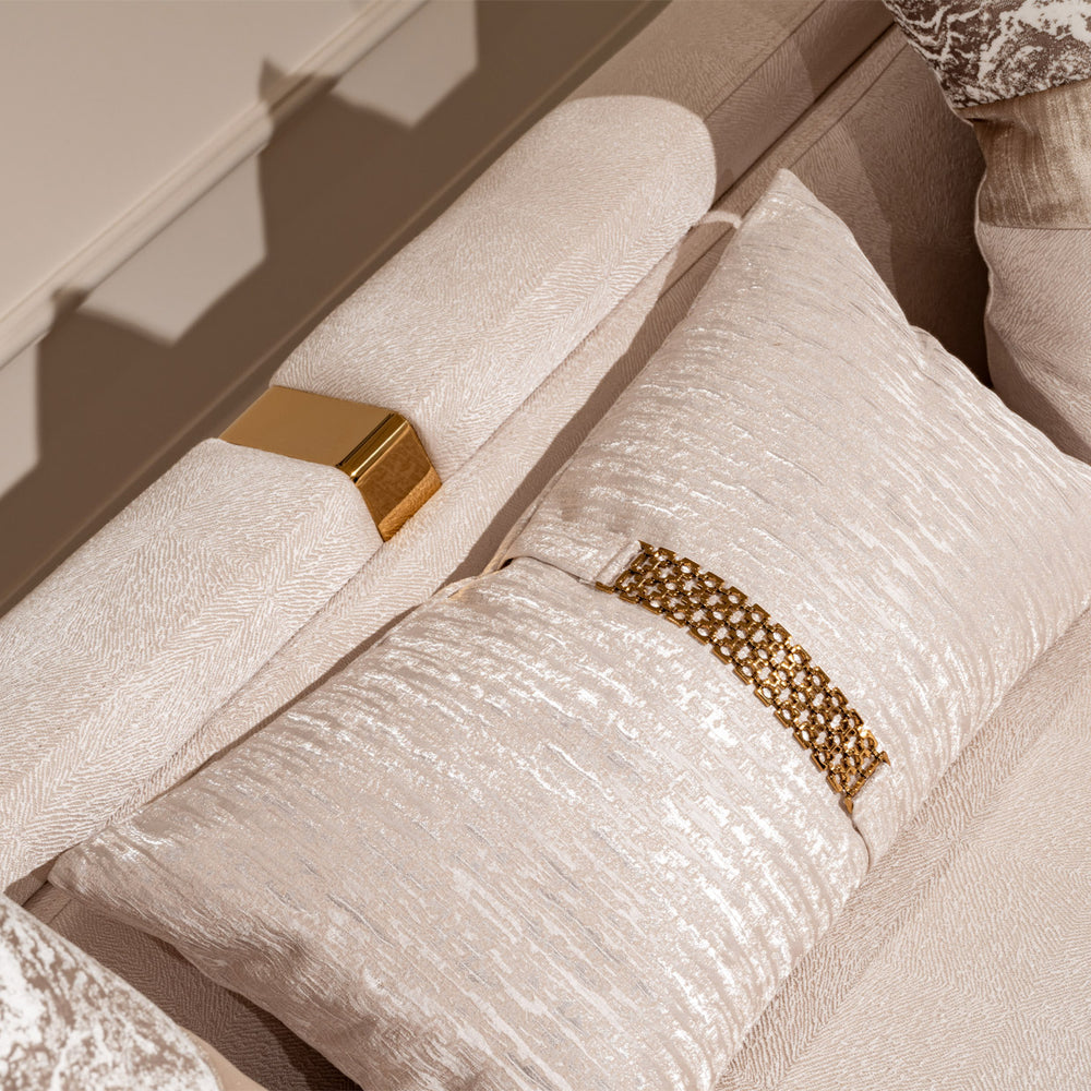 Carmela Collection - Mansion Sofa by Michael Amini