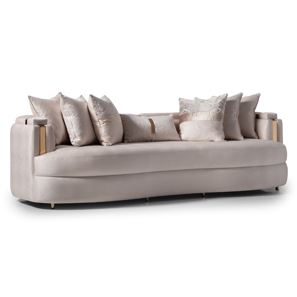 Carmela Collection - Mansion Sofa by Michael Amini