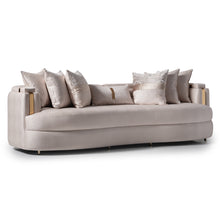 Carmela Collection - Mansion Sofa by Michael Amini