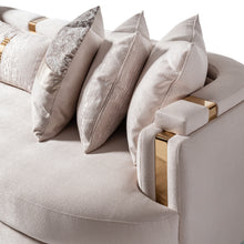 Carmela Collection - Mansion Sofa by Michael Amini