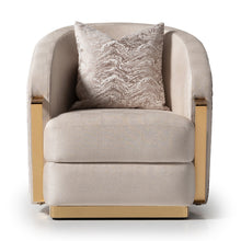 Carmela Collection - Accent Chair by Michael Amini