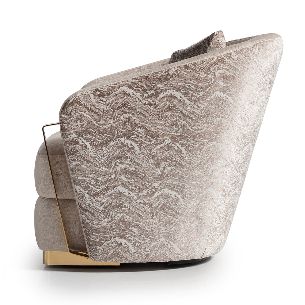 Carmela Collection - Accent Chair by Michael Amini