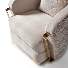 Carmela Collection - Accent Chair by Michael Amini