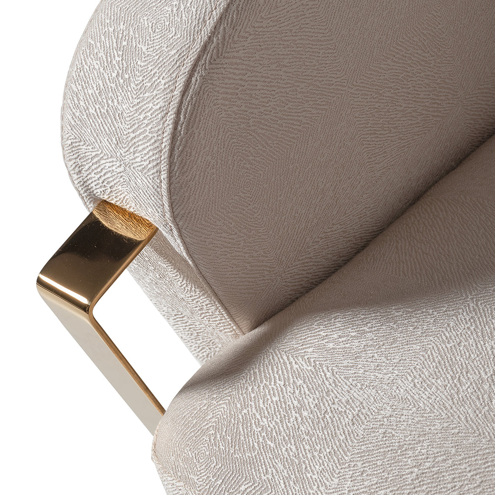 Carmela Collection - Accent Chair by Michael Amini