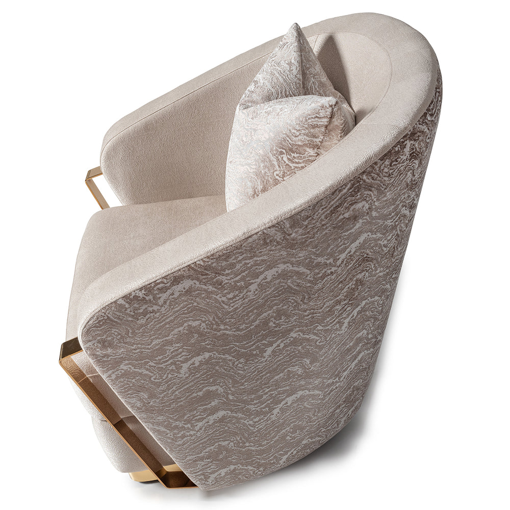Carmela Collection - Accent Chair by Michael Amini
