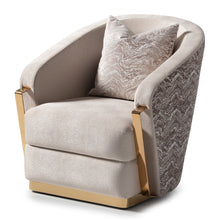 Carmela Collection - Accent Chair by Michael Amini