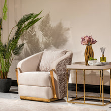 Carmela Collection - Accent Chair by Michael Amini