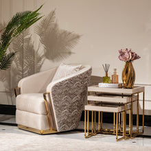 Carmela Collection - Accent Chair by Michael Amini