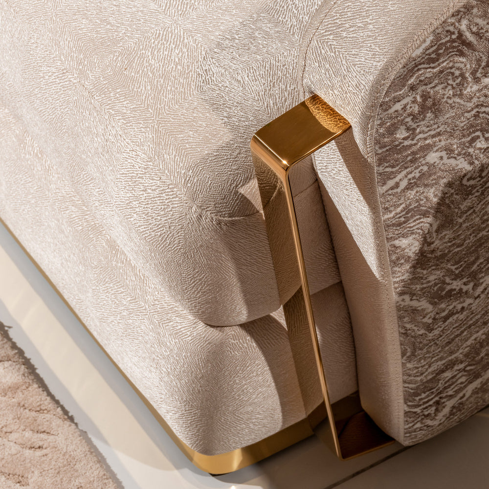 Carmela Collection - Accent Chair by Michael Amini