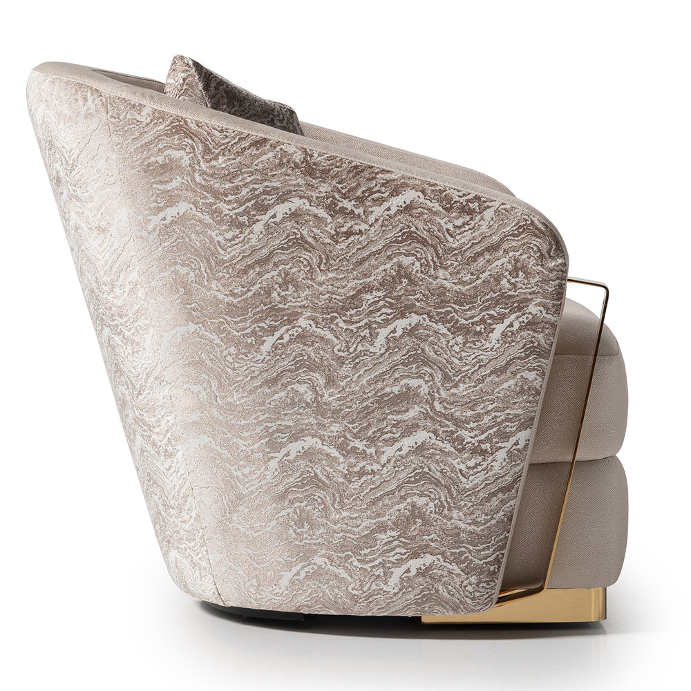Carmela Collection - Accent Chair by Michael Amini
