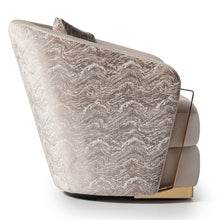 Carmela Collection - Accent Chair by Michael Amini