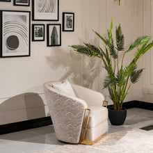 Carmela Collection - Accent Chair by Michael Amini