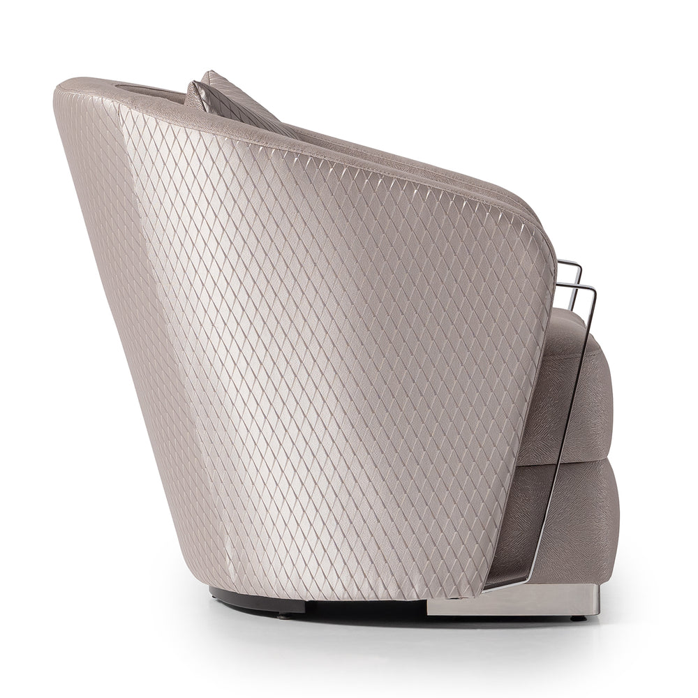 Carmela Collection - Accent Chair by Michael Amini