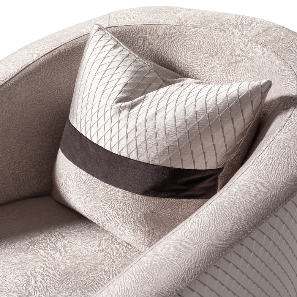 Carmela Collection - Accent Chair by Michael Amini