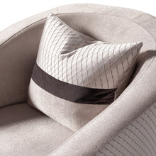 Carmela Collection - Accent Chair by Michael Amini
