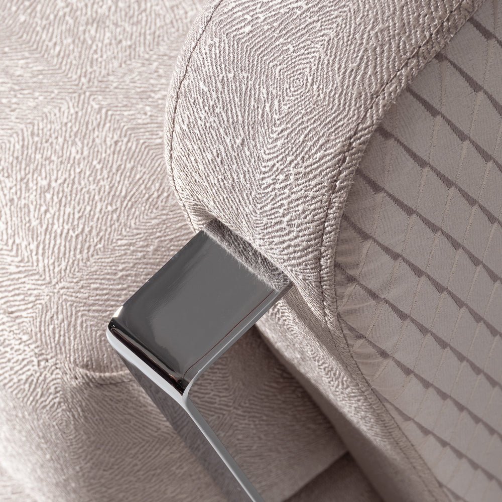 Carmela Collection - Accent Chair by Michael Amini