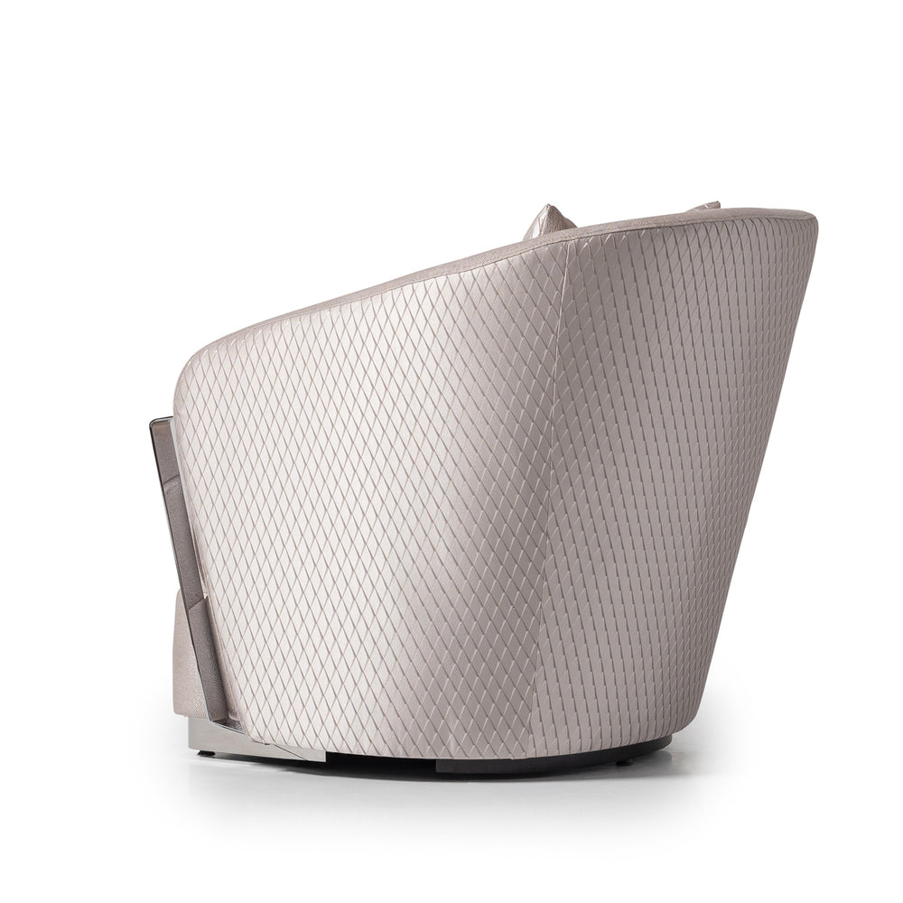 Carmela Collection - Accent Chair by Michael Amini