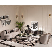 Carmela Collection - Accent Chair by Michael Amini