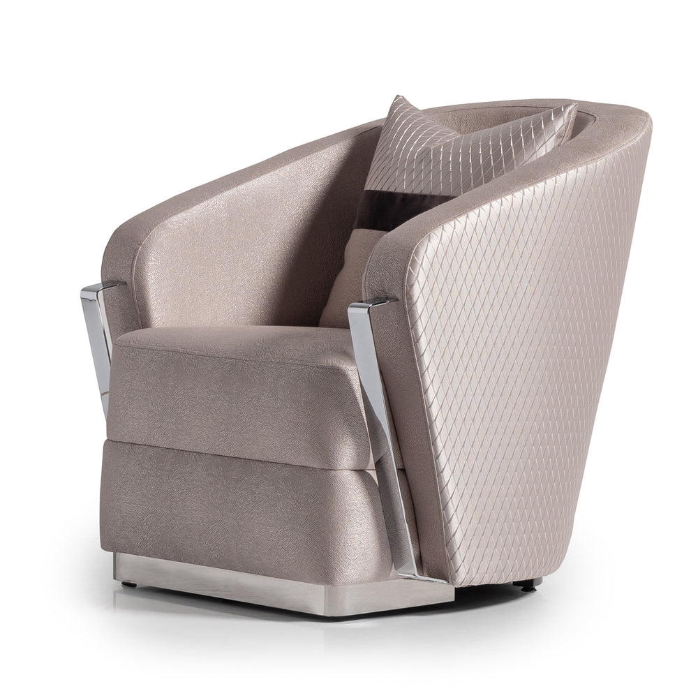 Carmela Collection - Accent Chair by Michael Amini