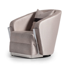 Carmela Collection - Accent Chair by Michael Amini