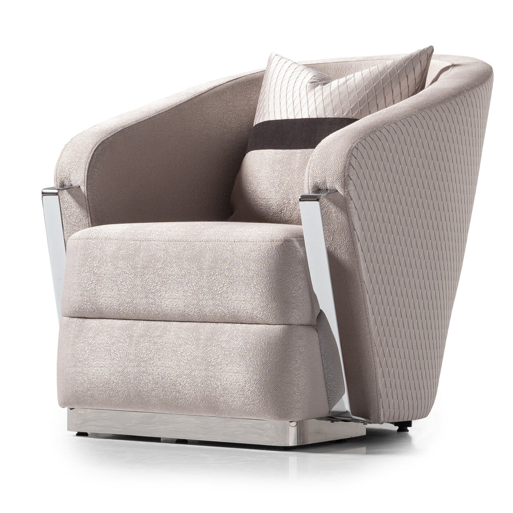 Carmela Collection - Accent Chair by Michael Amini