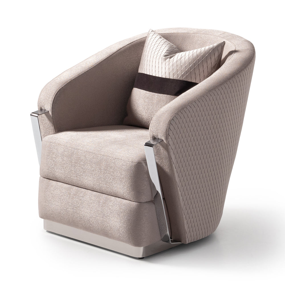 Carmela Collection - Accent Chair by Michael Amini