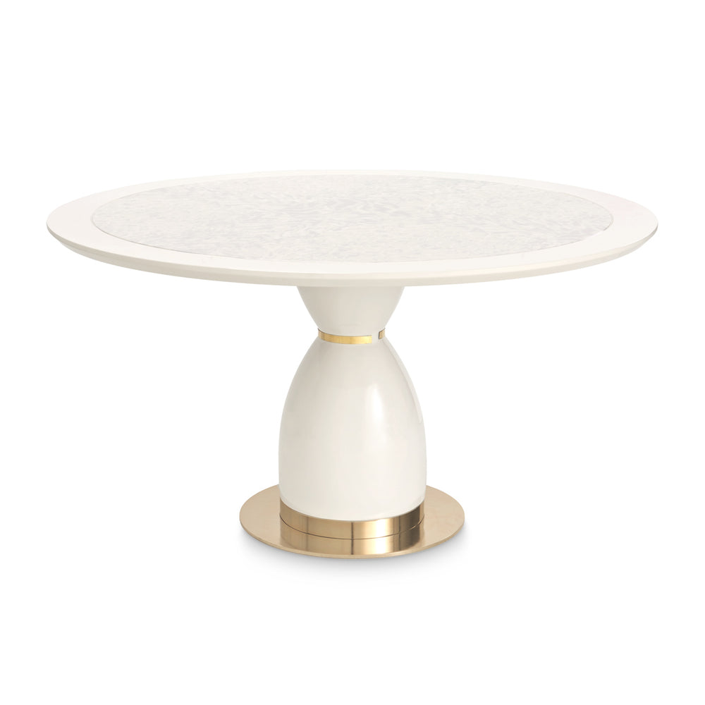 Lumière Collection Round Dining Table