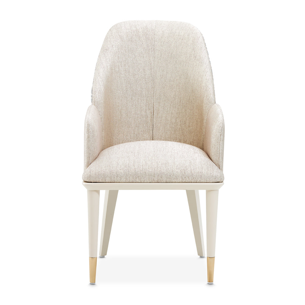 Lumière Collection Dining Arm Chair
