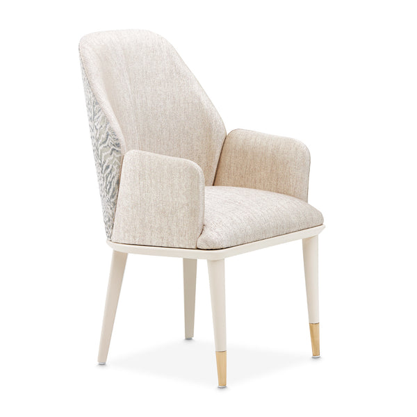 Lumière Collection Dining Arm Chair