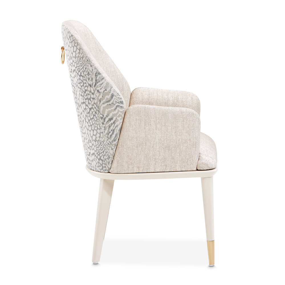 Lumière Collection Dining Arm Chair