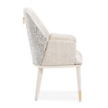 Lumière Collection Dining Arm Chair