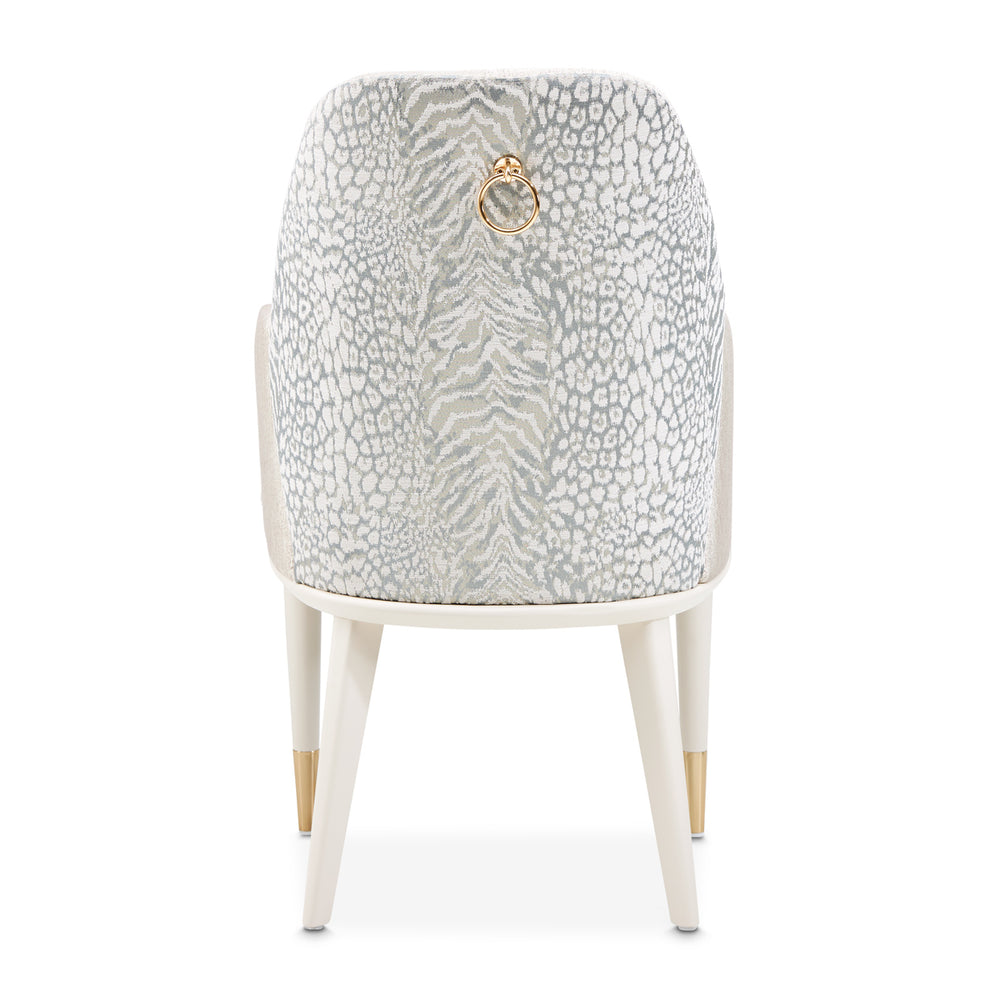 Lumière Collection Dining Arm Chair