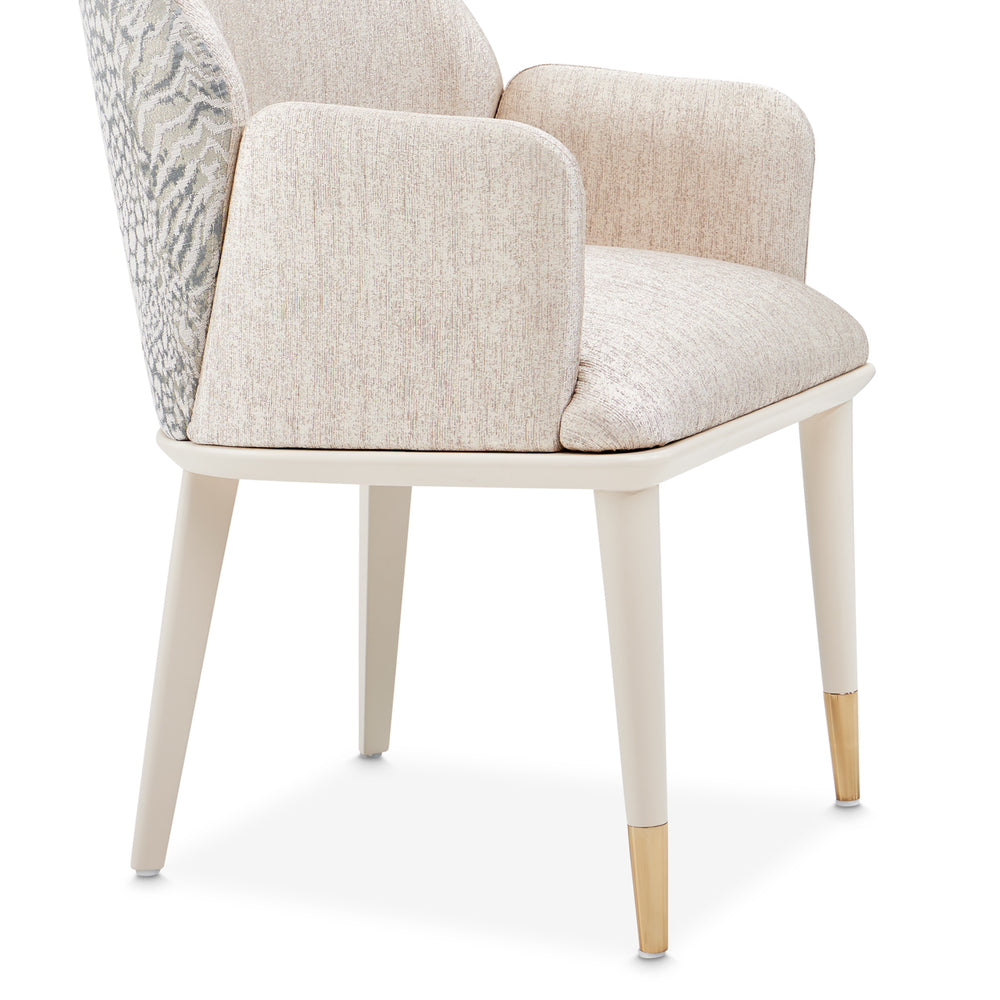 Lumière Collection Dining Arm Chair