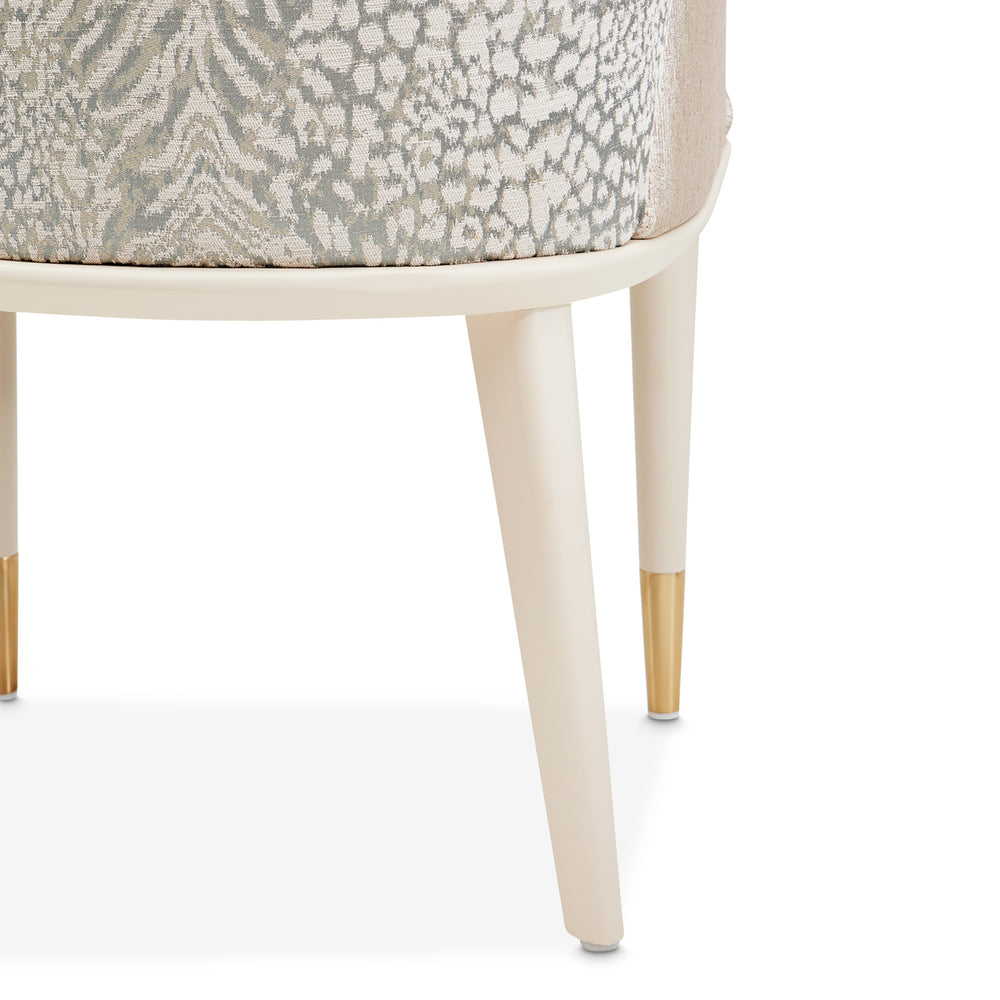 Lumière Collection Dining Arm Chair