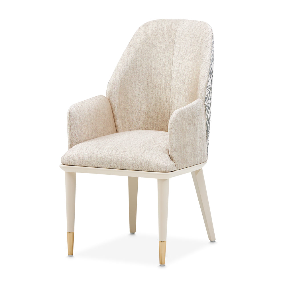 Lumière Collection Dining Arm Chair