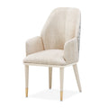 Lumière Collection Dining Arm Chair