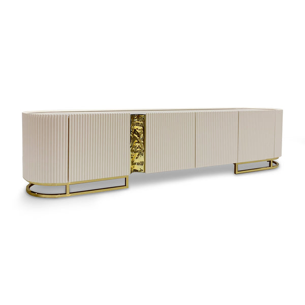 Lumière Collection Media Cabinet alternate view