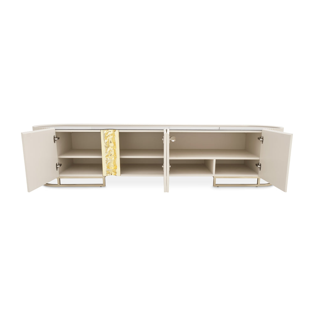 Lumière Collection Media Cabinet
