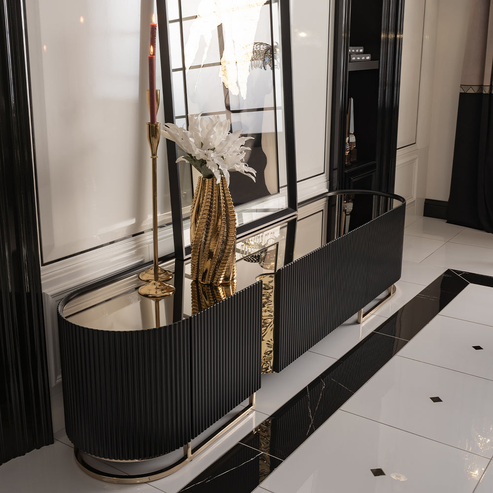 Lumière Collection Media Cabinet