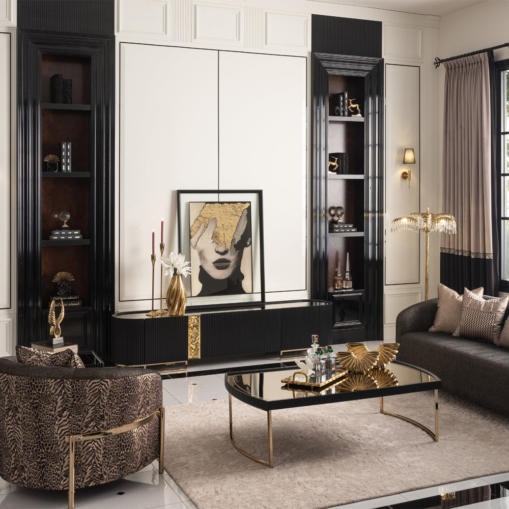 Lumière Collection Media Cabinet