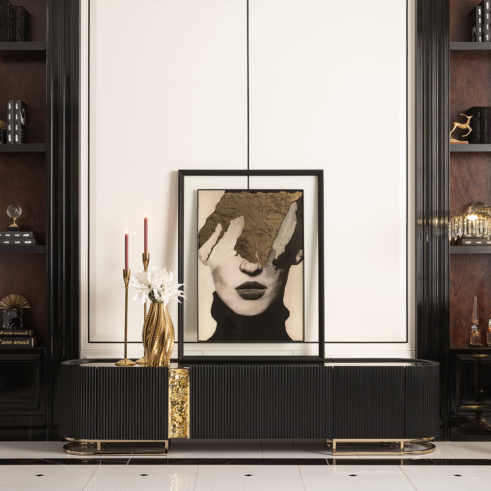 Lumière Collection Media Cabinet