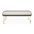 Lumière Collection Cocktail Table Onyx