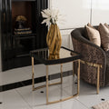 Lumière Collection Side Table Onxy