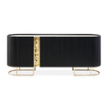 Lumière Collection Console Table Onyx