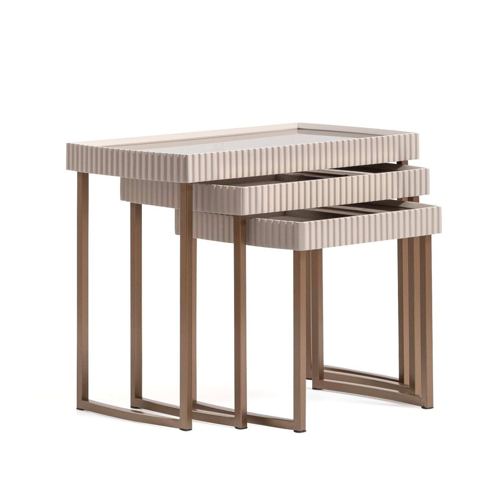 Lumière Collection Nesting Tables