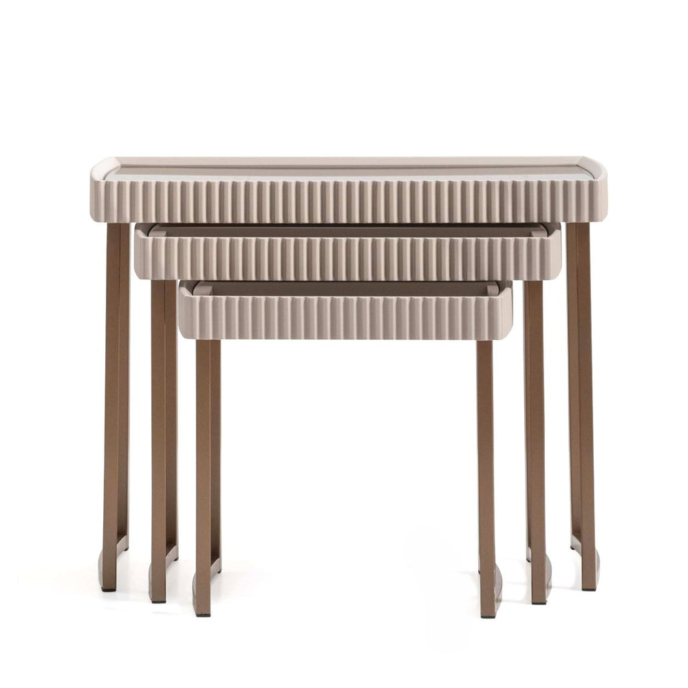 Lumière Collection Nesting Tables
