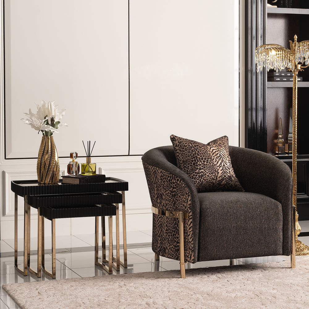 Lumière Collection Nesting Tables