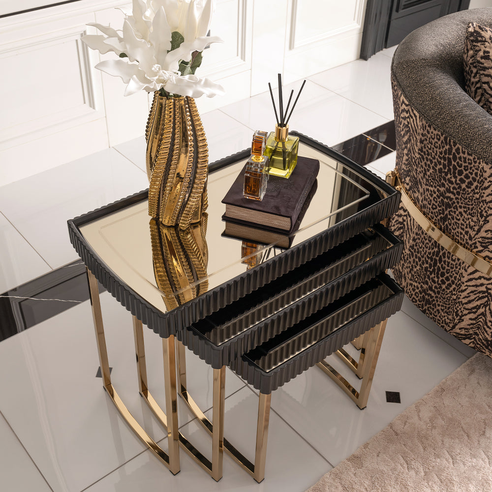 Lumière Collection Nesting Tables