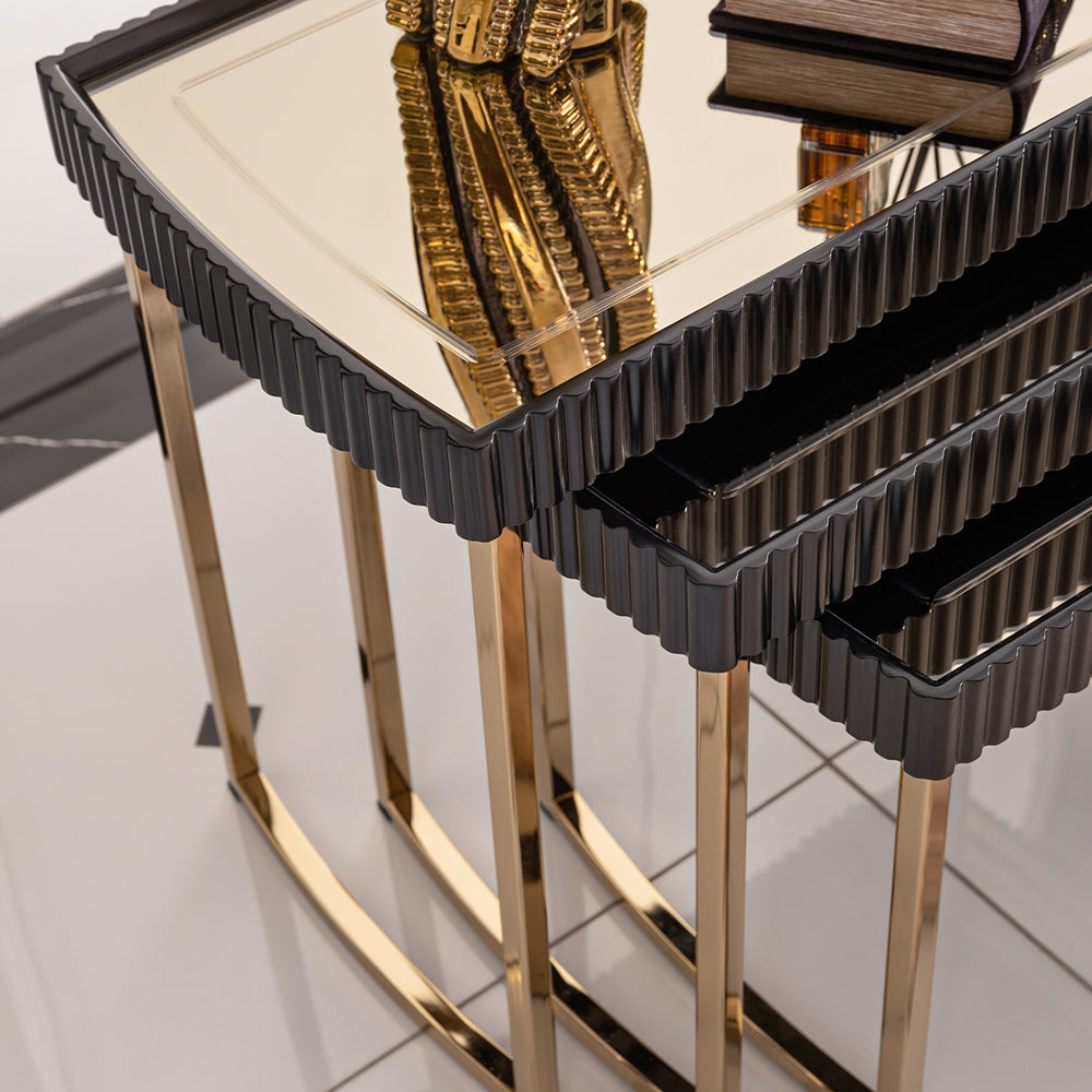 Lumière Collection Nesting Tables